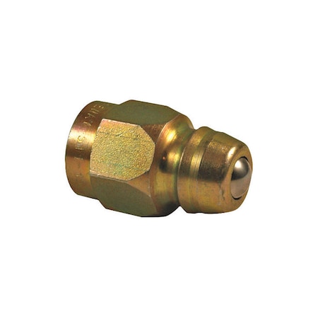 Universal Apache Brass 1/2 in. D Hydraulic Adapter 1 pk 39041510